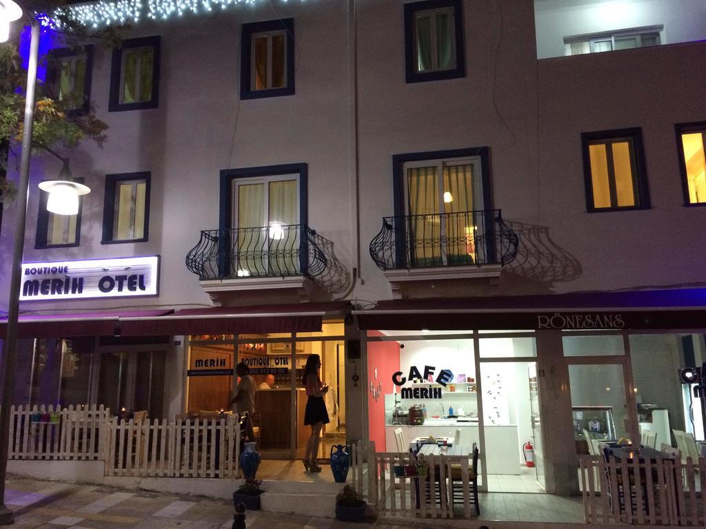 Merih Hotel Bodrum Esterno foto