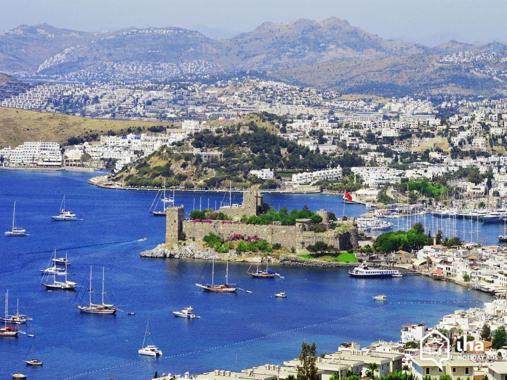 Merih Hotel Bodrum Esterno foto
