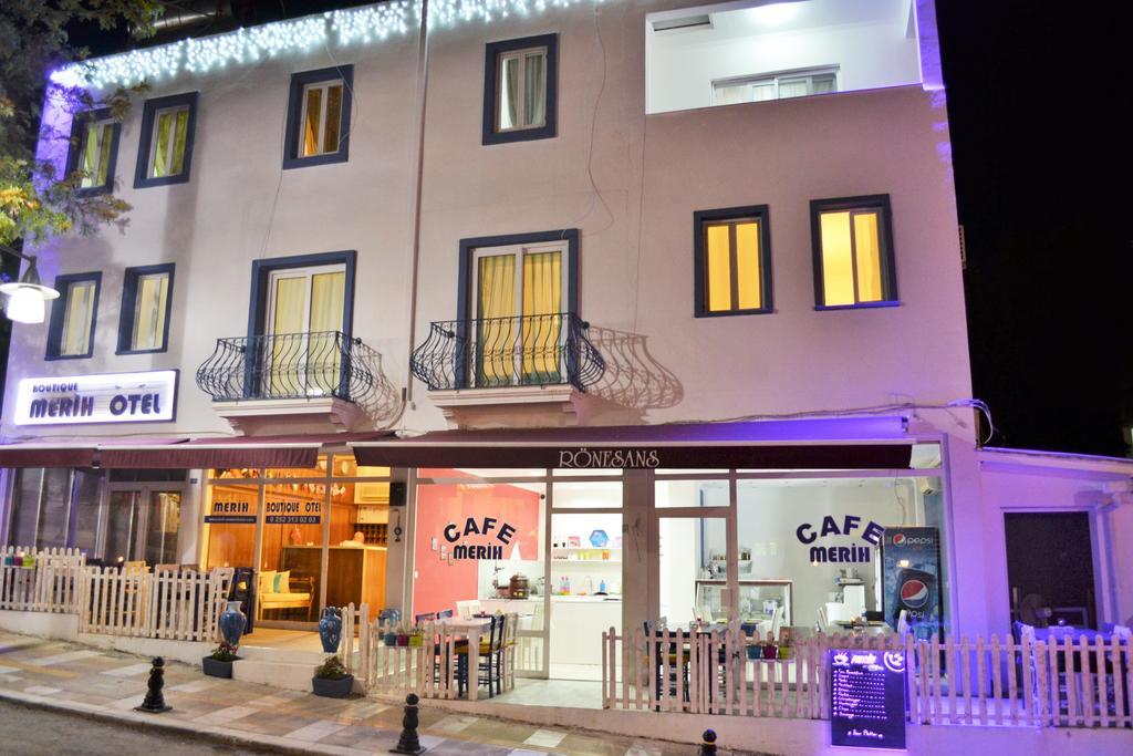 Merih Hotel Bodrum Esterno foto
