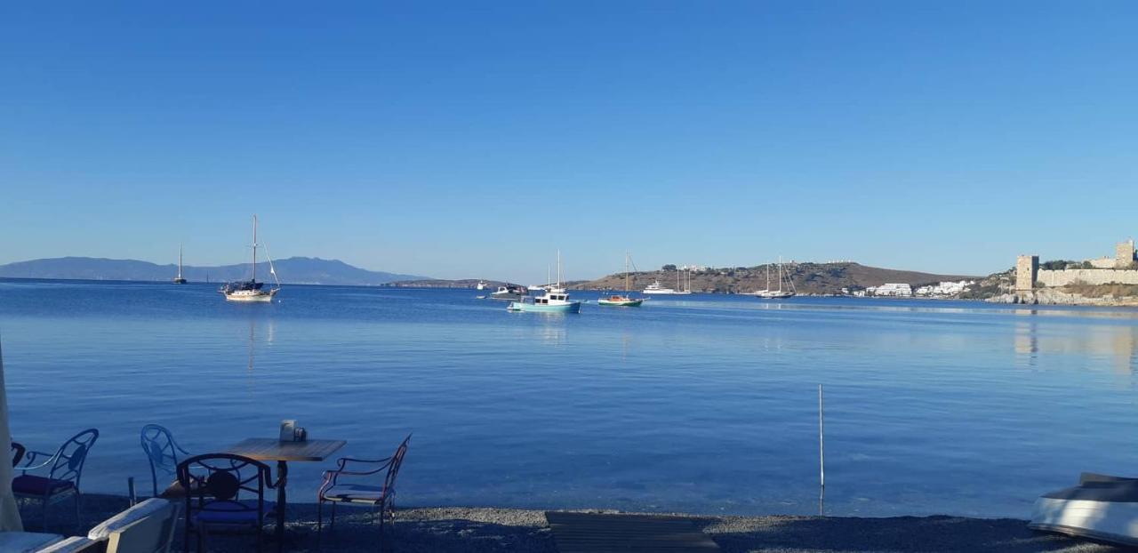 Merih Hotel Bodrum Esterno foto