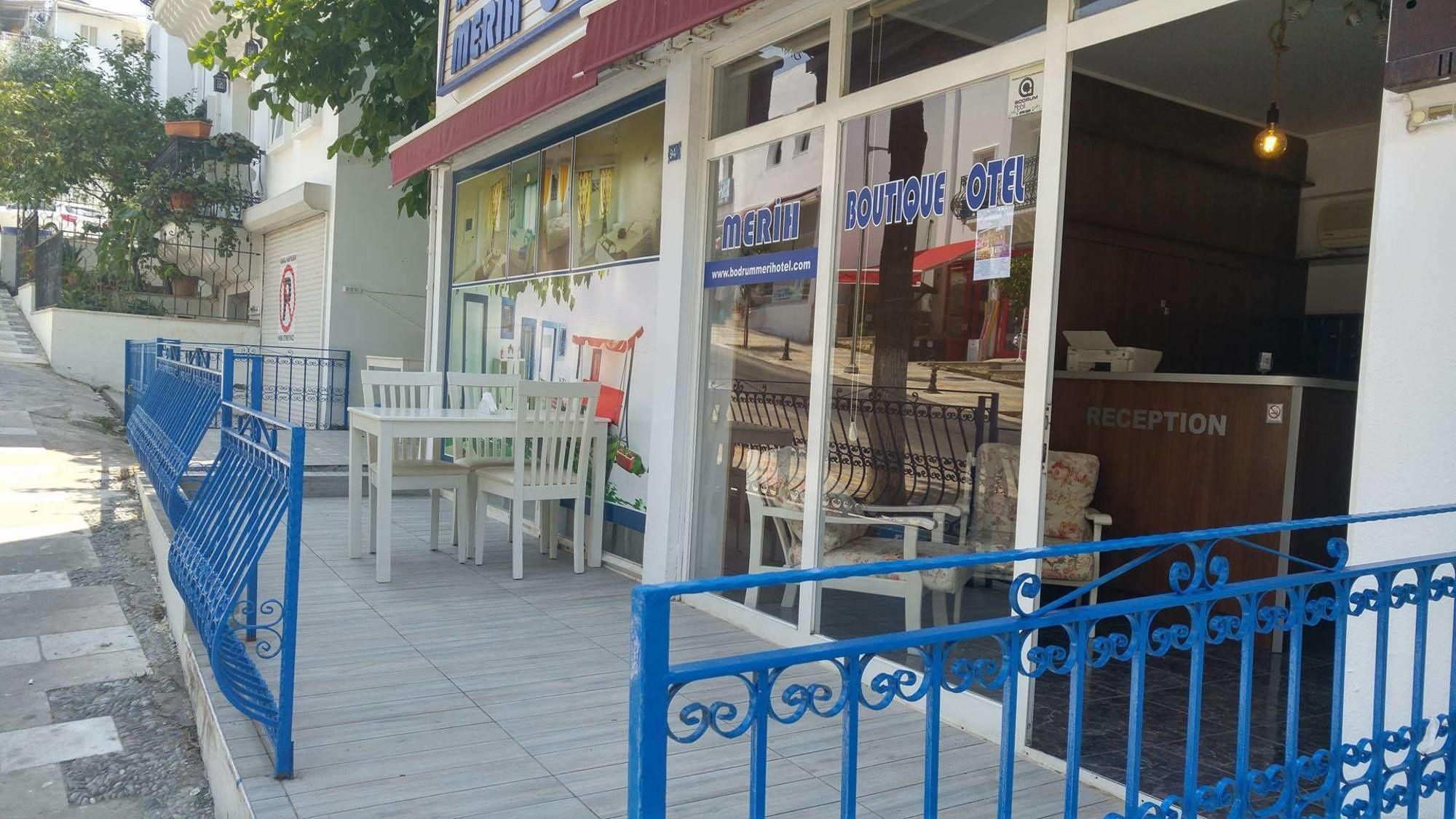 Merih Hotel Bodrum Esterno foto